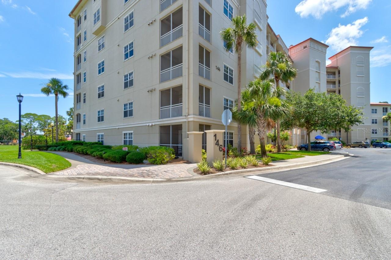 Palm Coast Resort Entrance