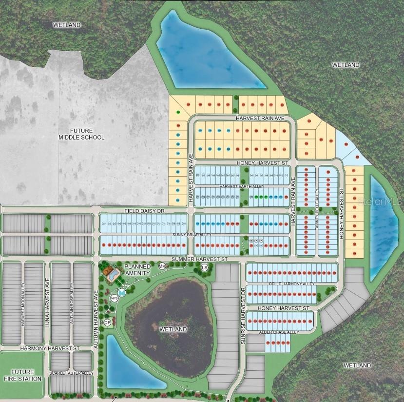 Harvest at Ovation Sitemap