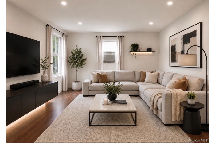 Full living space