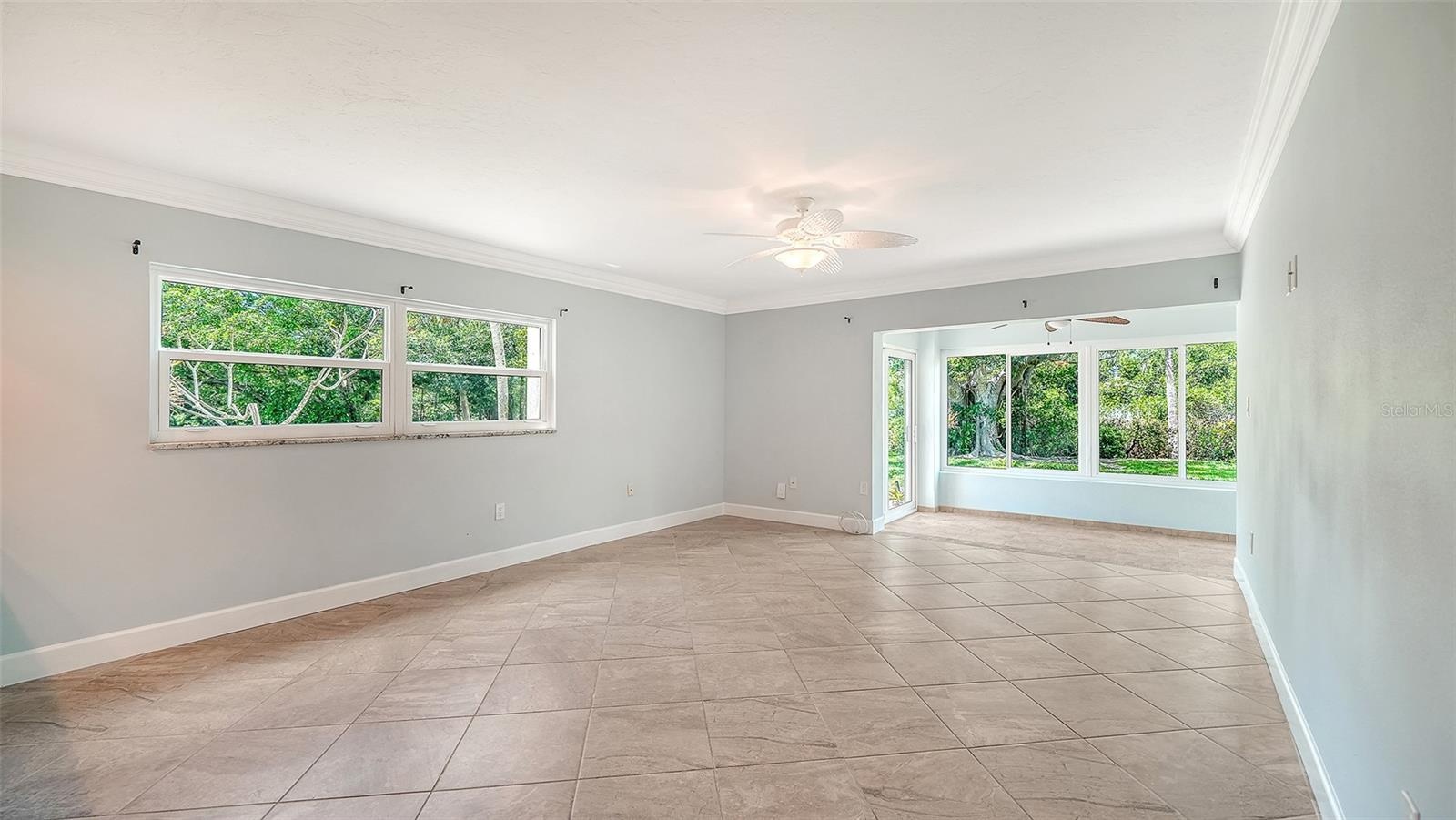 Unit #106 is a rare end unit featuring an extra, large sunny window in the living room.
