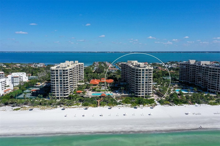 Longboat Key's Exquisite "Water Club"