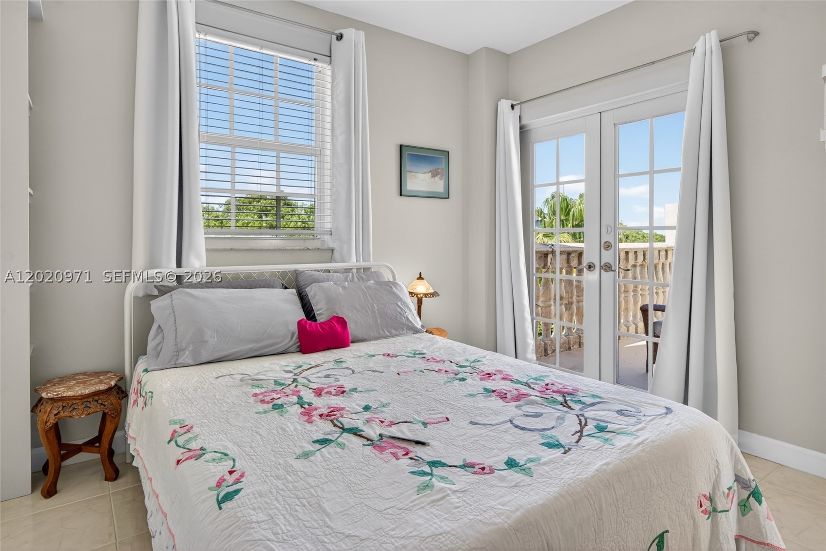 2nd Floor with Private Balcony