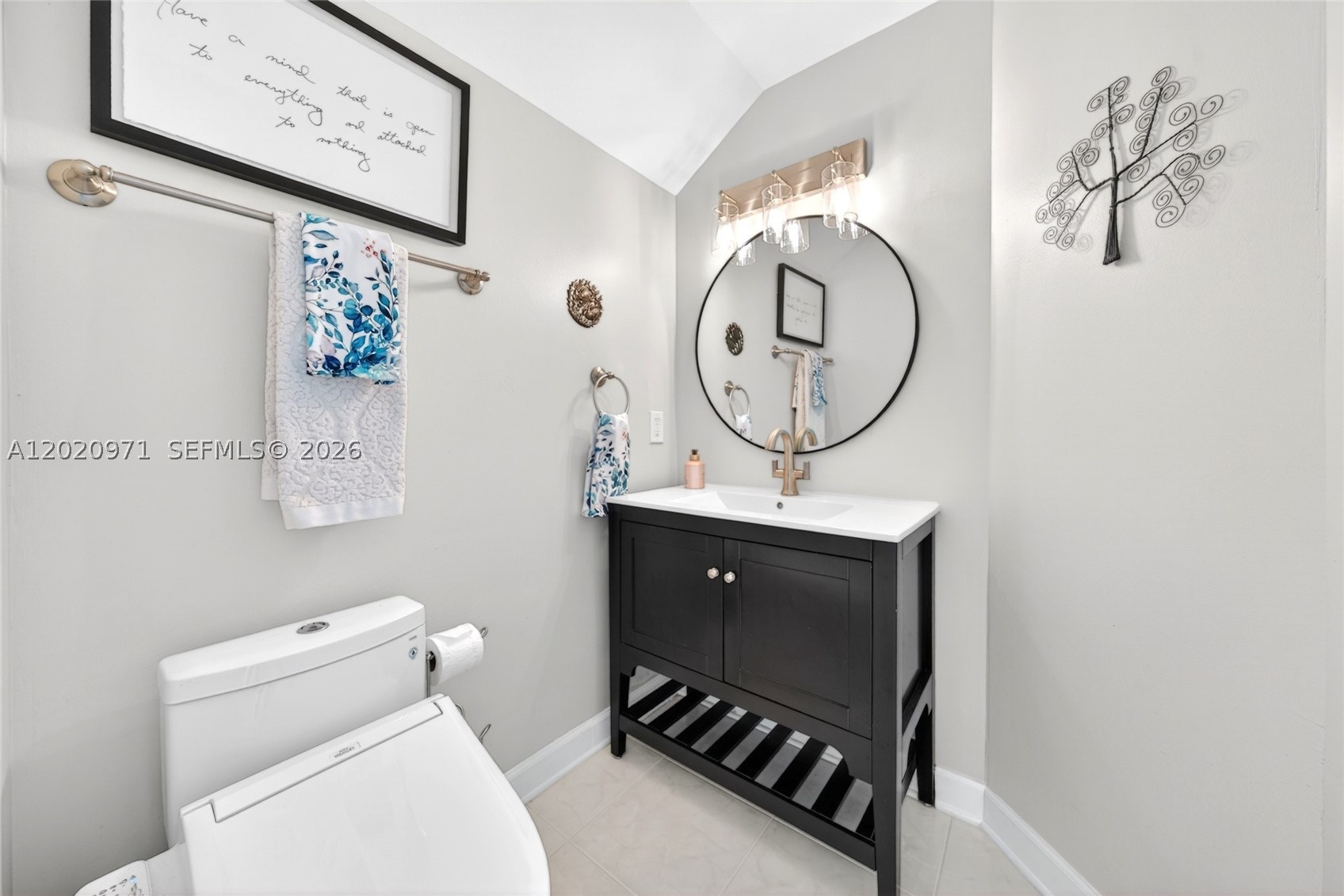 First Floor Half Bath