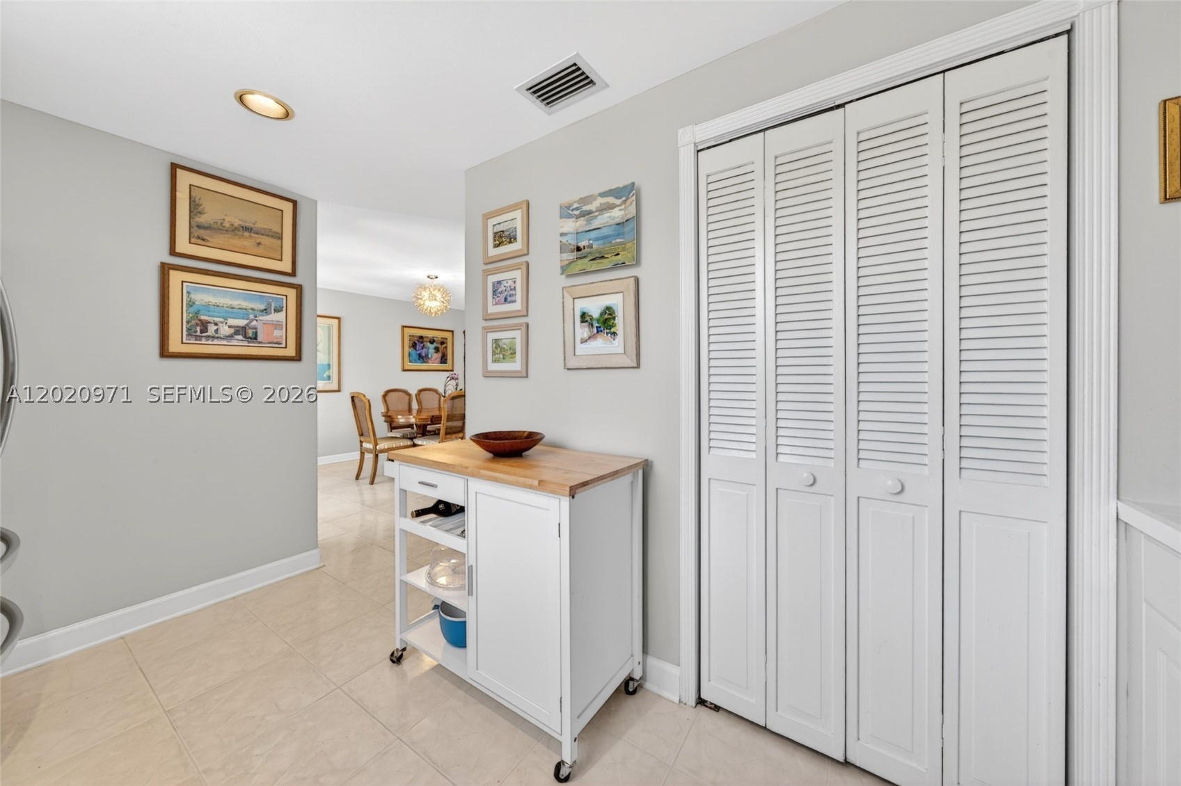 Large Pantry with Laudry