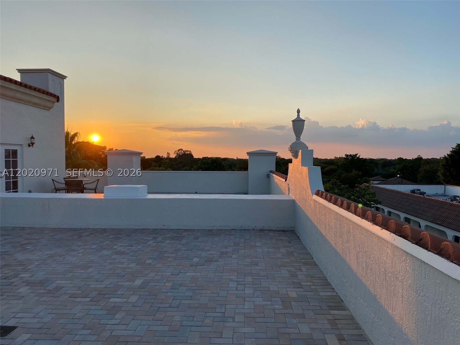 Sunset on the Upper Terrace