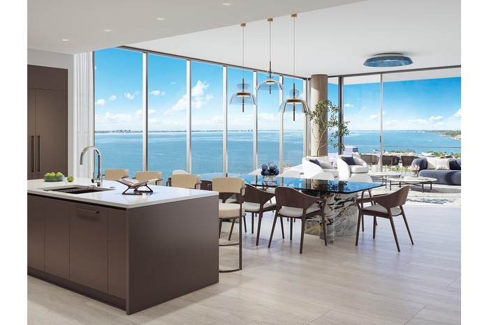 Interior rendering
