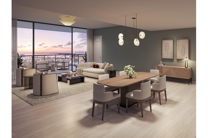 Interior rendering