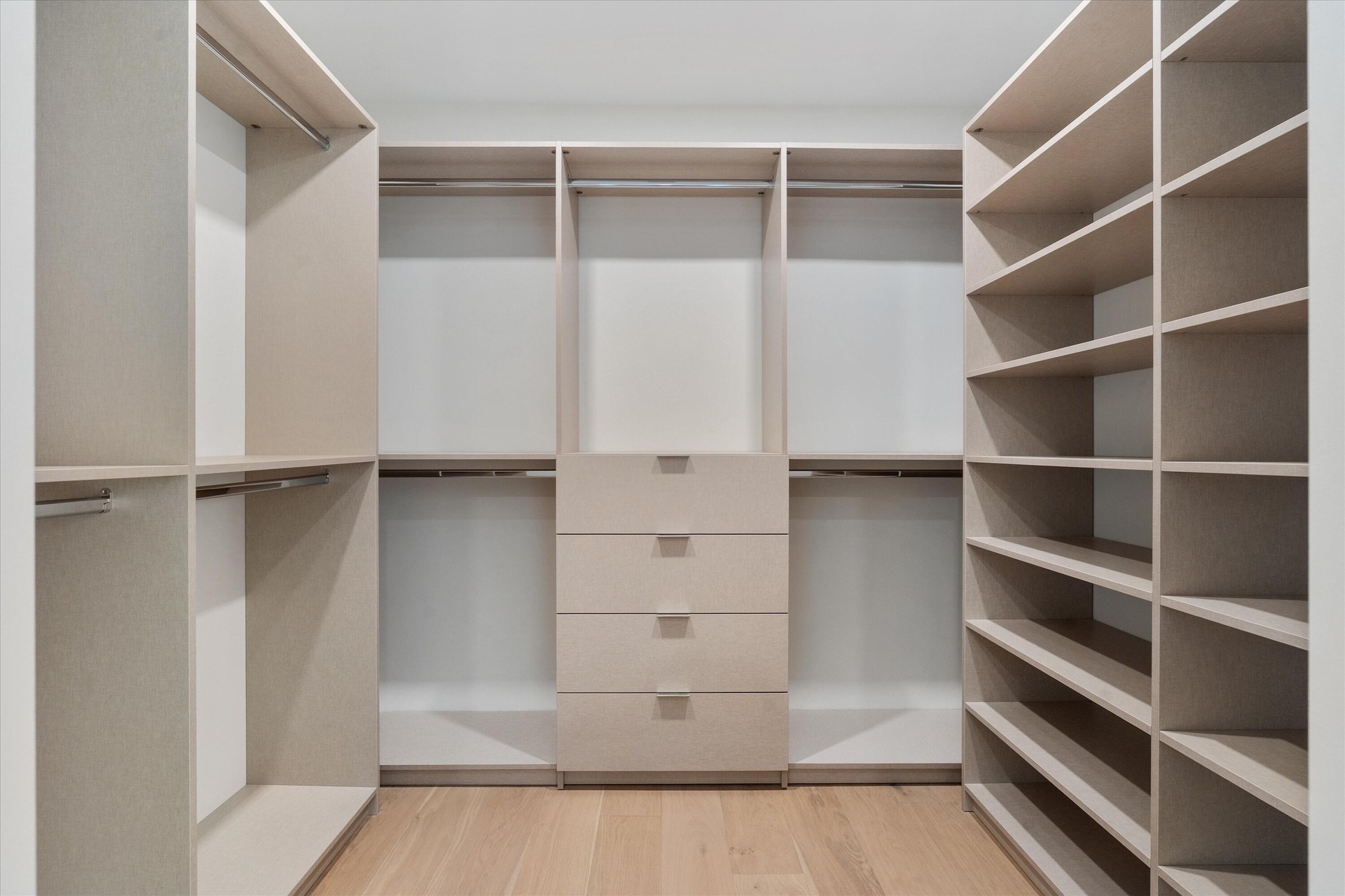 Primary Closet