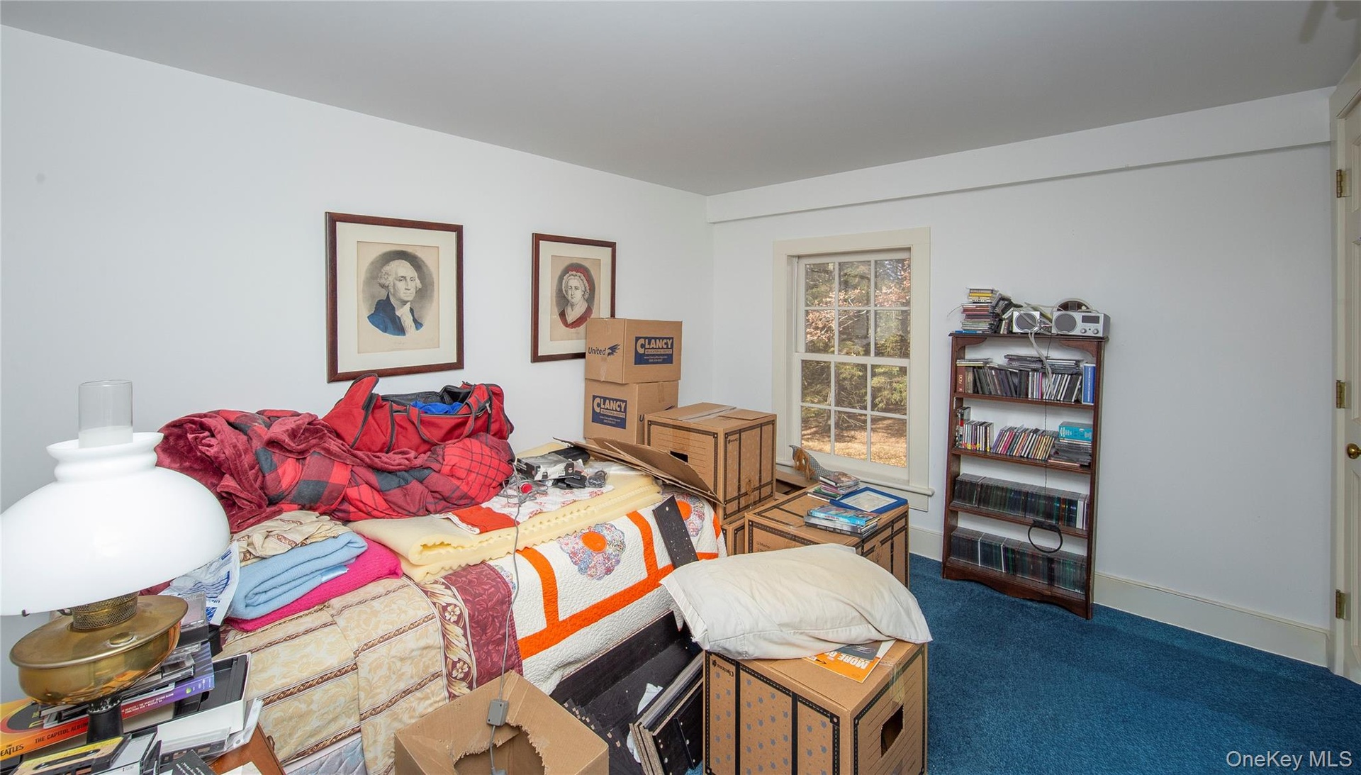 Bedroom 3 Carpet with Hardwoods under.