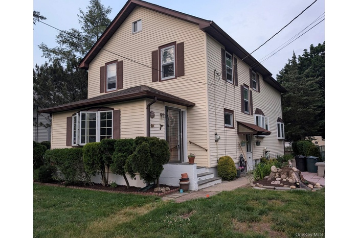 View of enclosed front porch