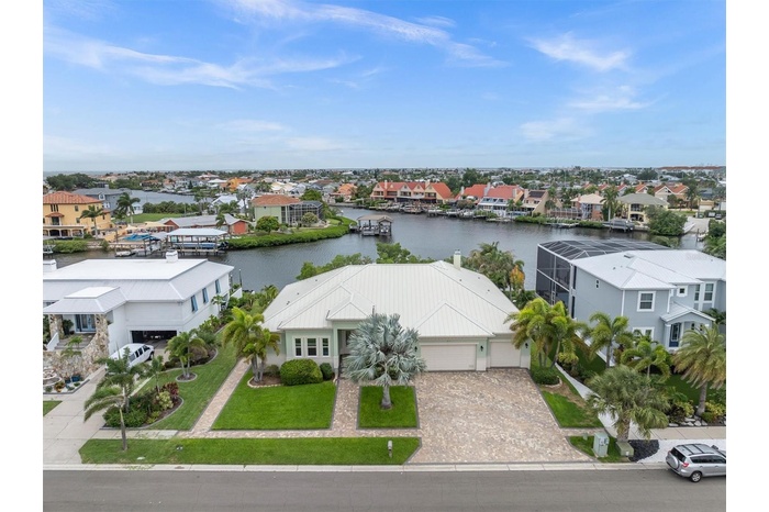 Front view w/ canal