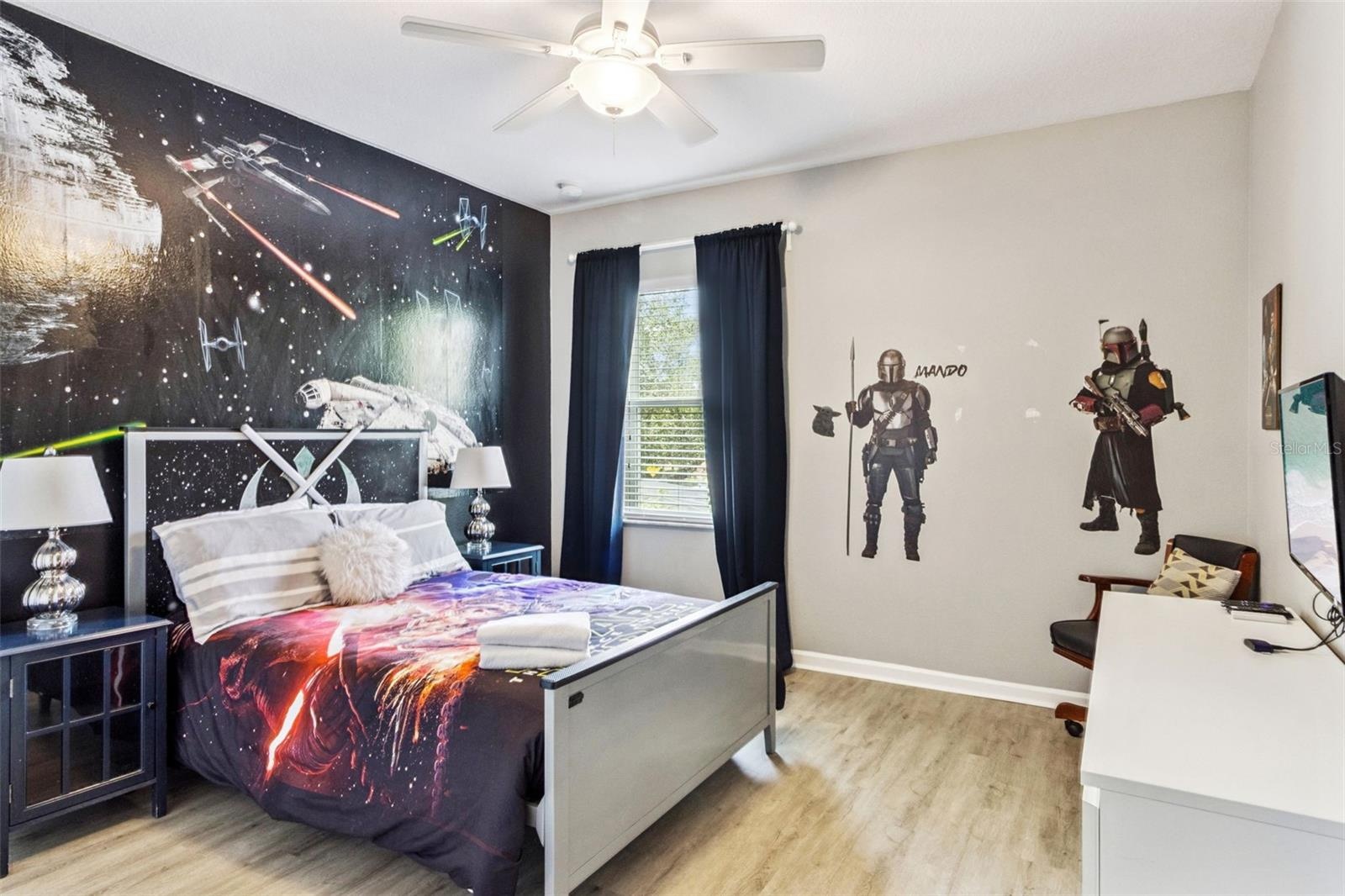 Bedroom upstairs