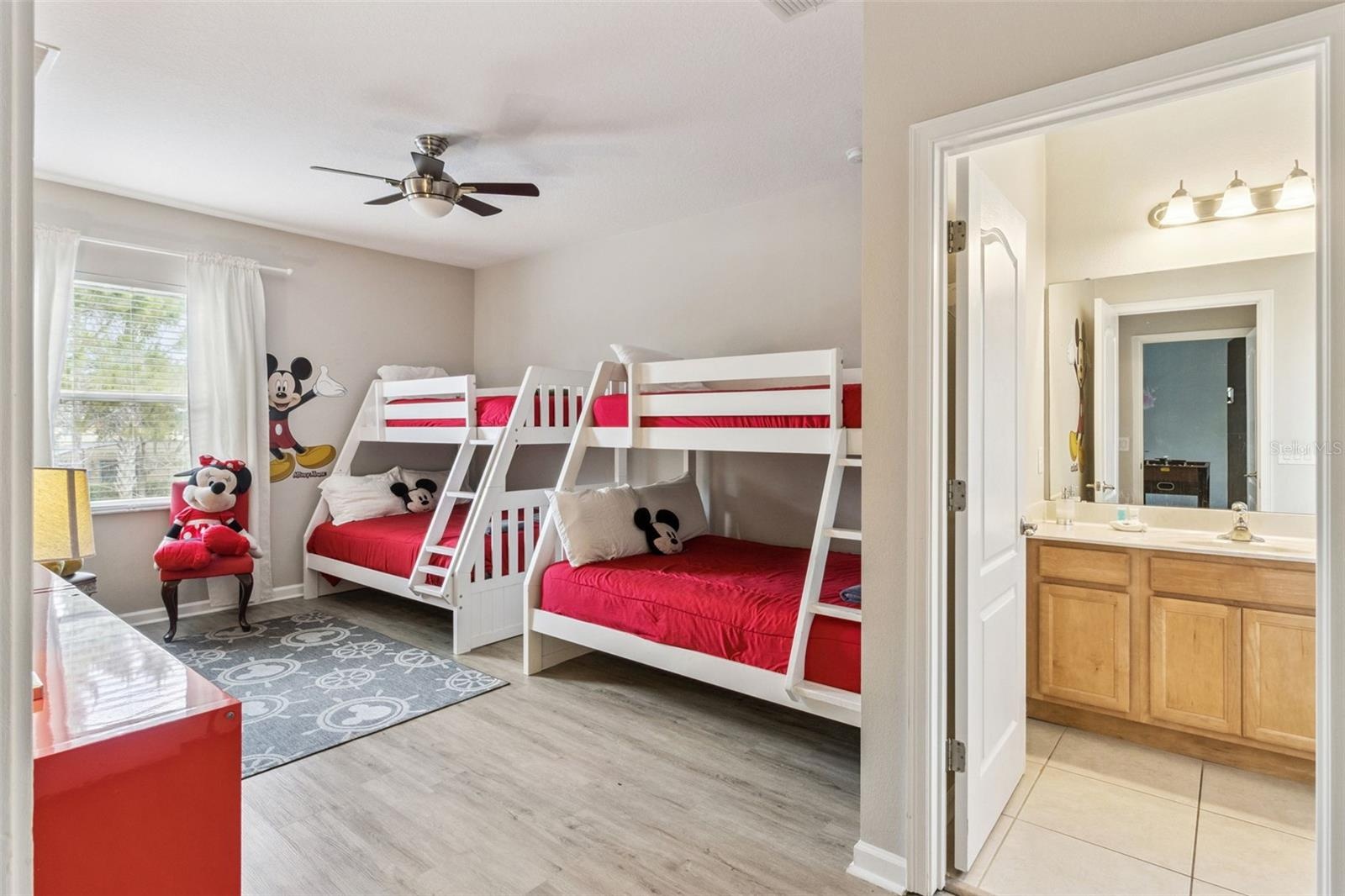 Bedroom upstairs