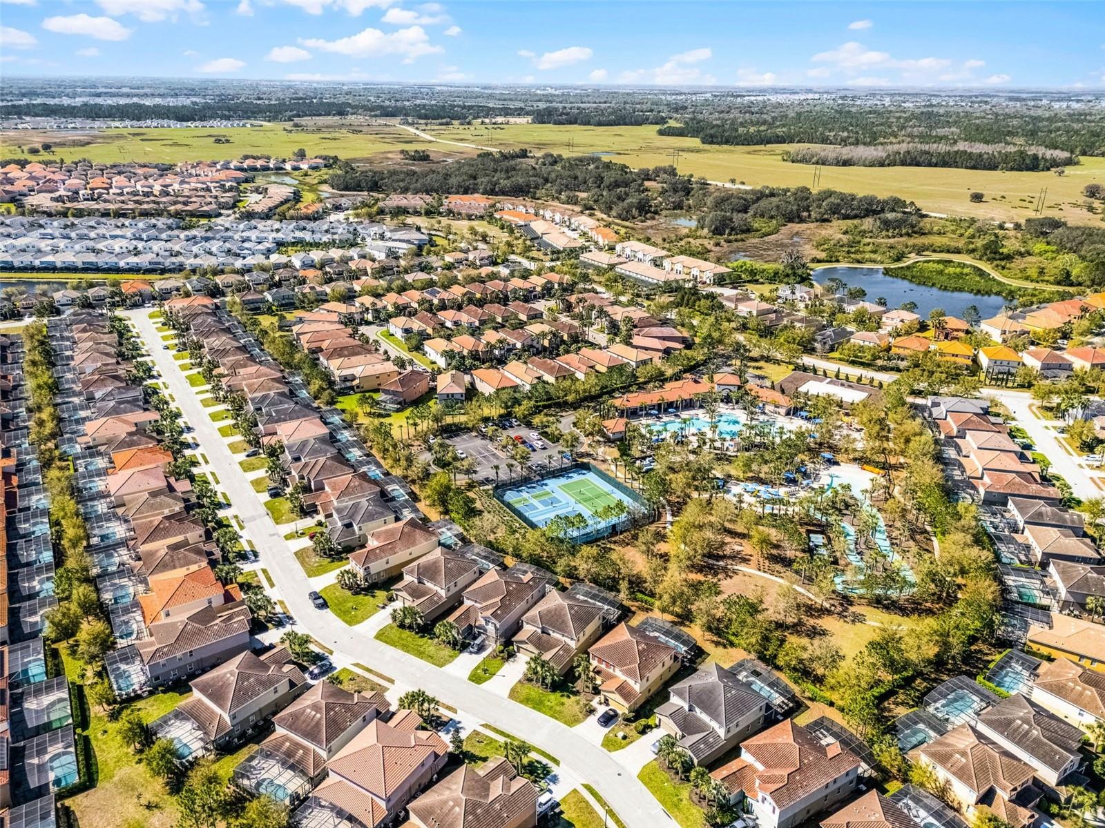 The property is a walking distance to the amenities