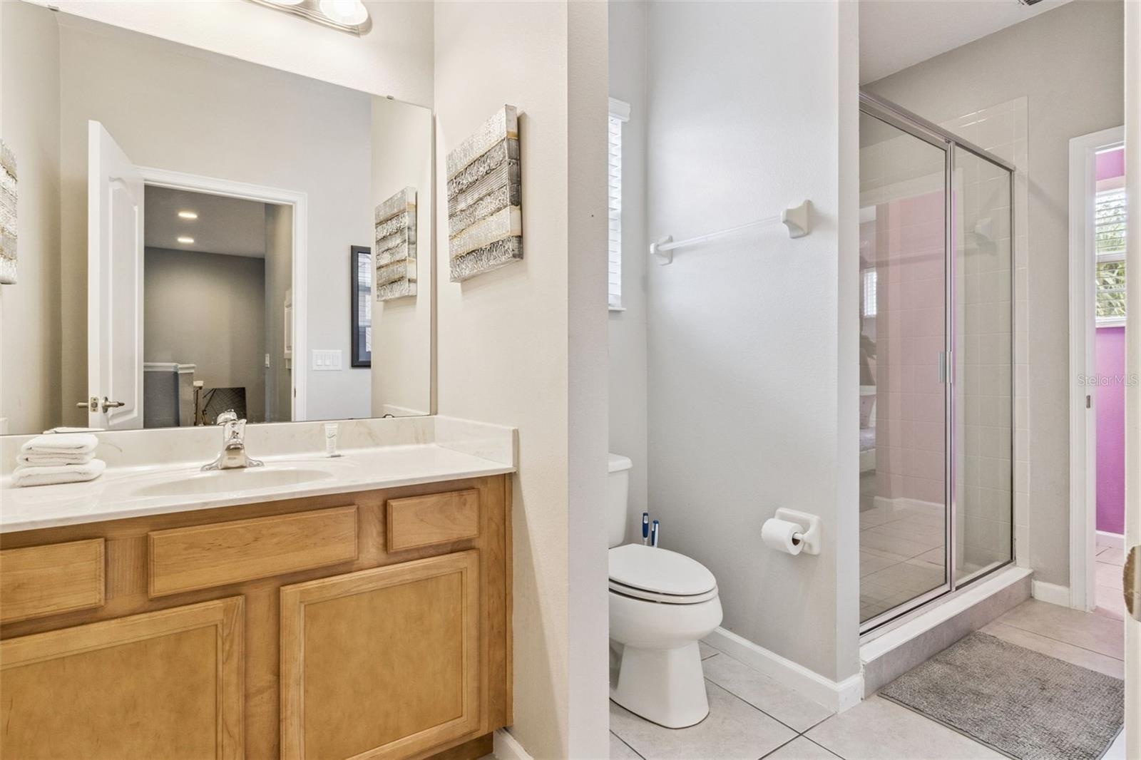 Jack and Jill Bathroom
