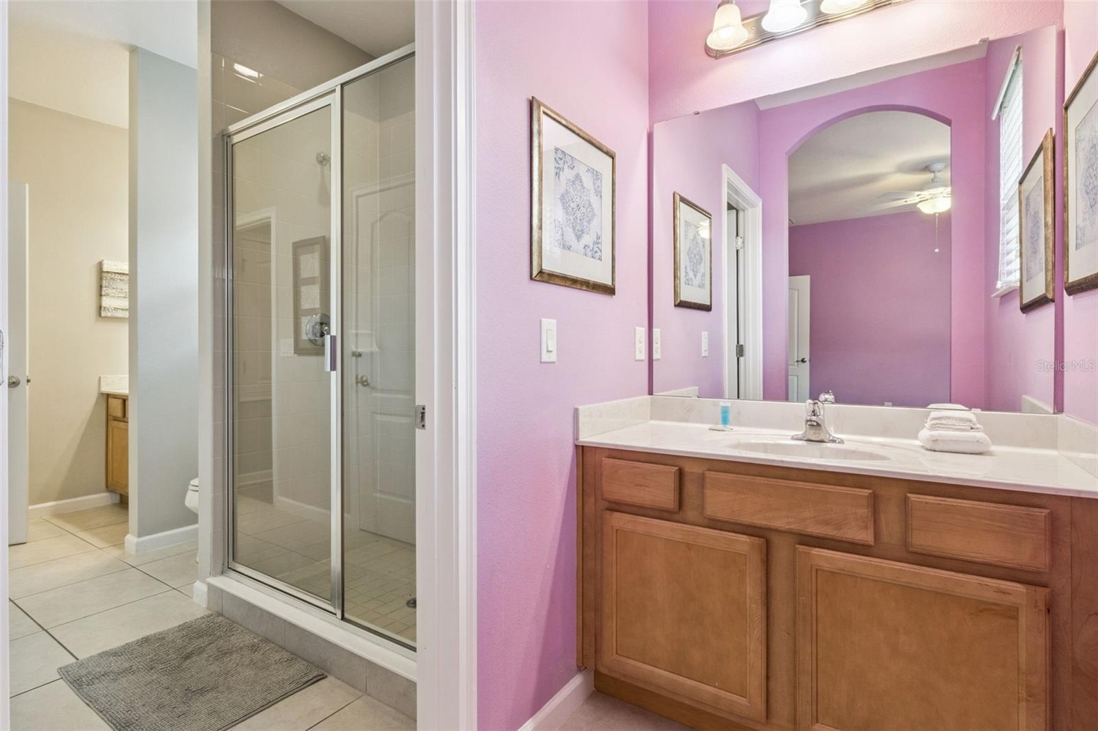 Jack and Jill Bathroom