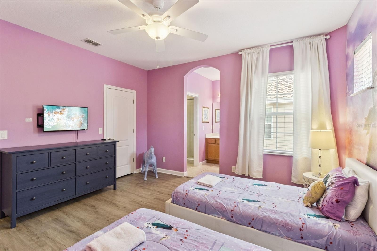 Bedroom upstairs