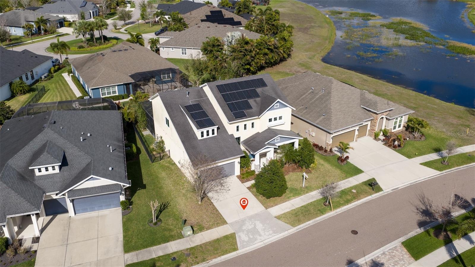 Aerial House 2