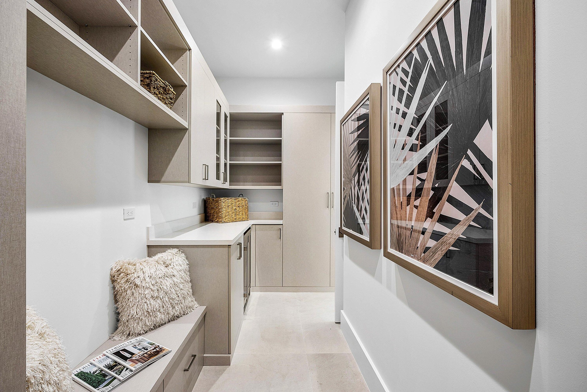 Pantry for ample storage