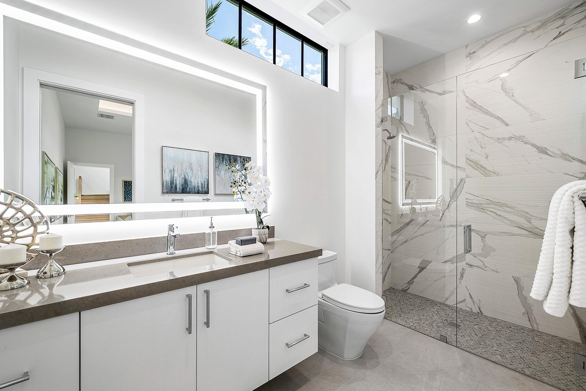 Ensuite bath to office/gym/bedroom