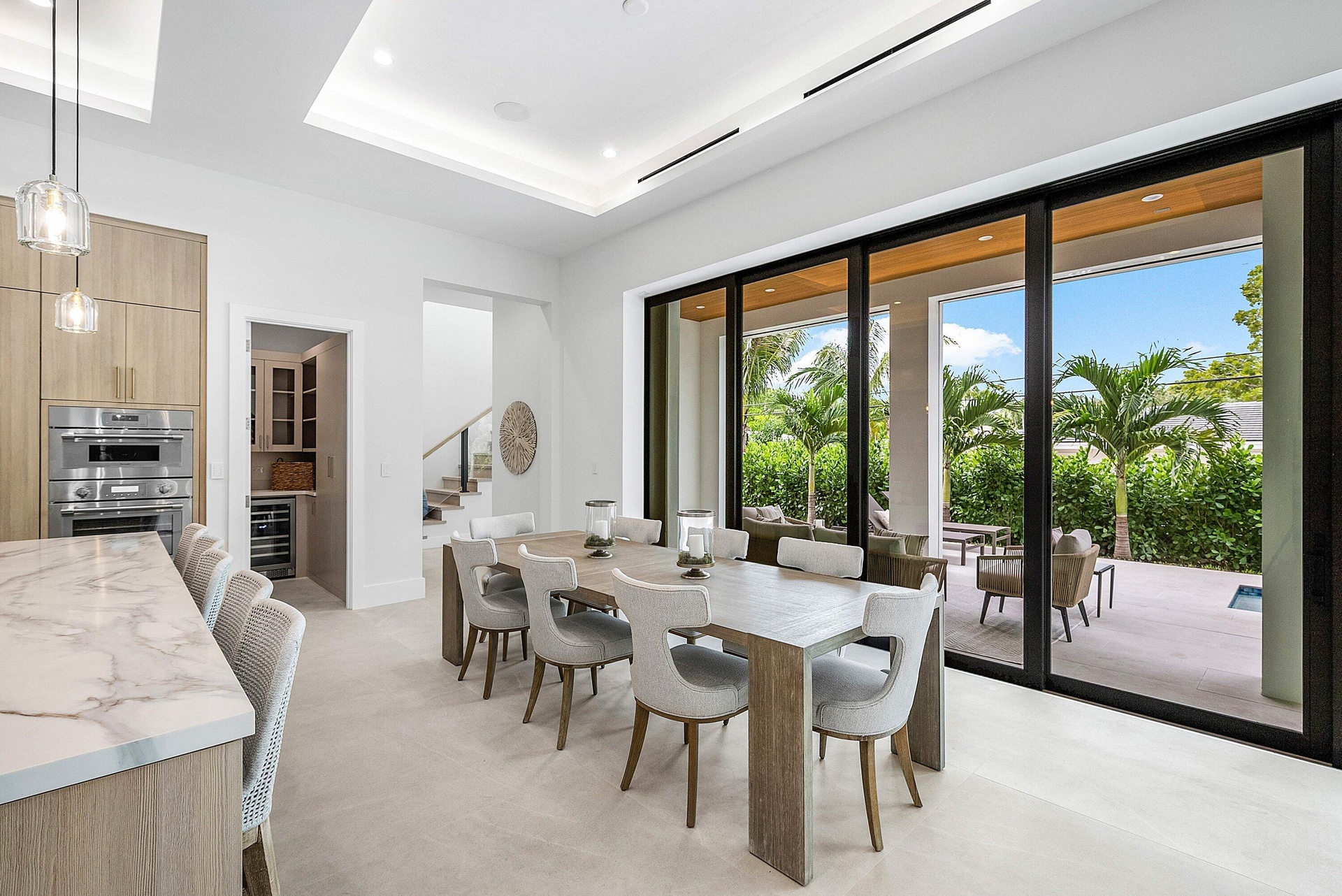 Open kitchen