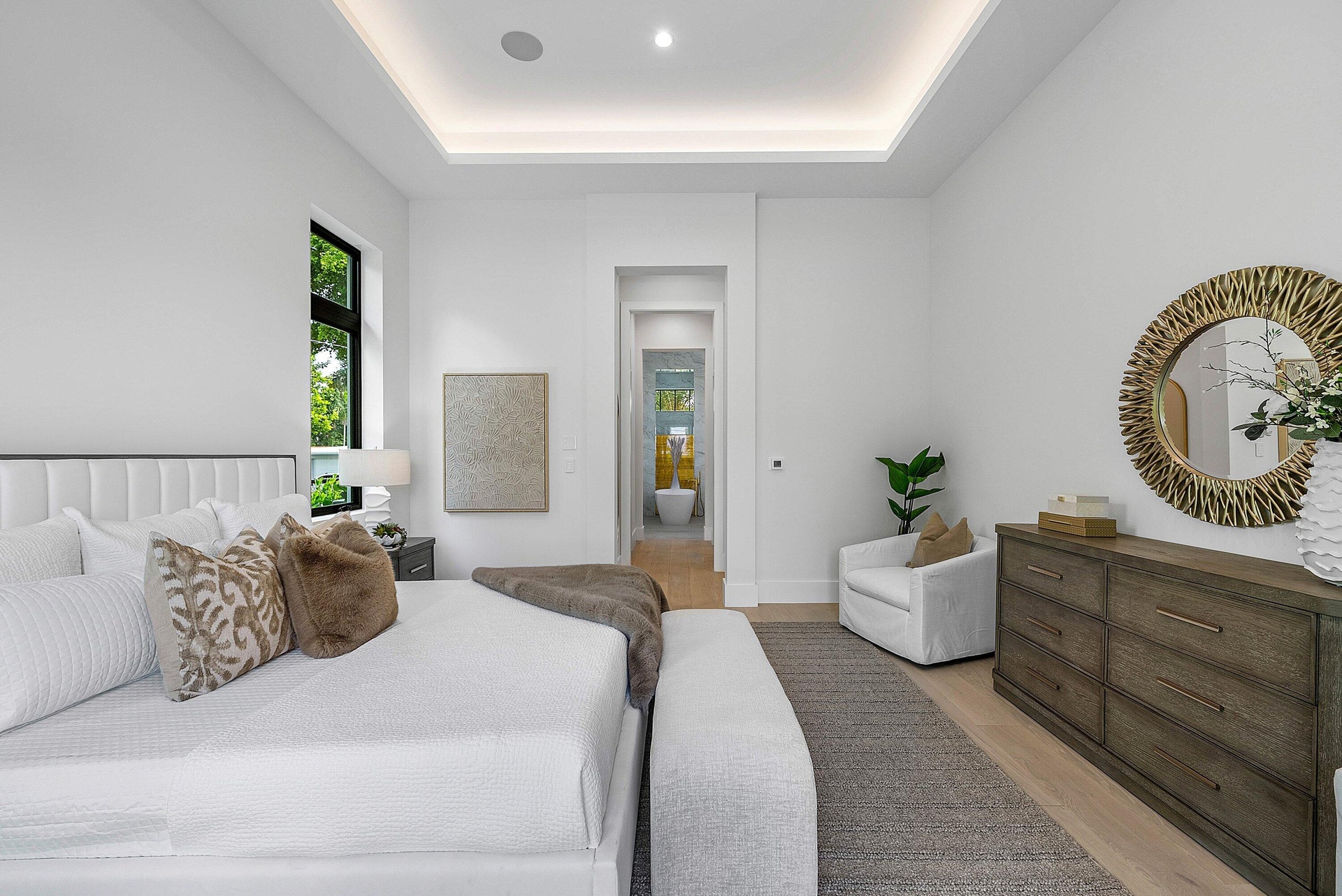 First Floor Primary Bedroom