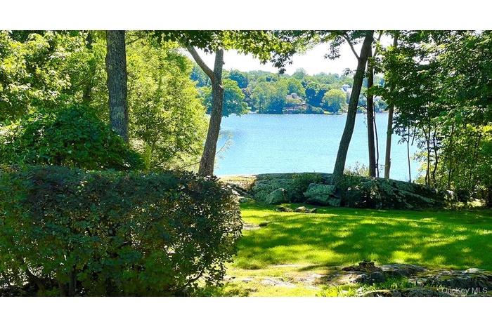 The panoramic view from your front yard of beautiful "LAKE MAHOPAC"