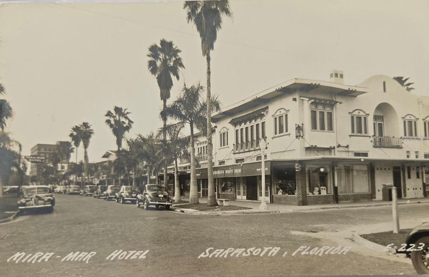 Mira Mar, an anchor in the Sarasota community since 1922, was once home to beloved boutiques, restaurants, and shops. Now this legacy is being wonderf
