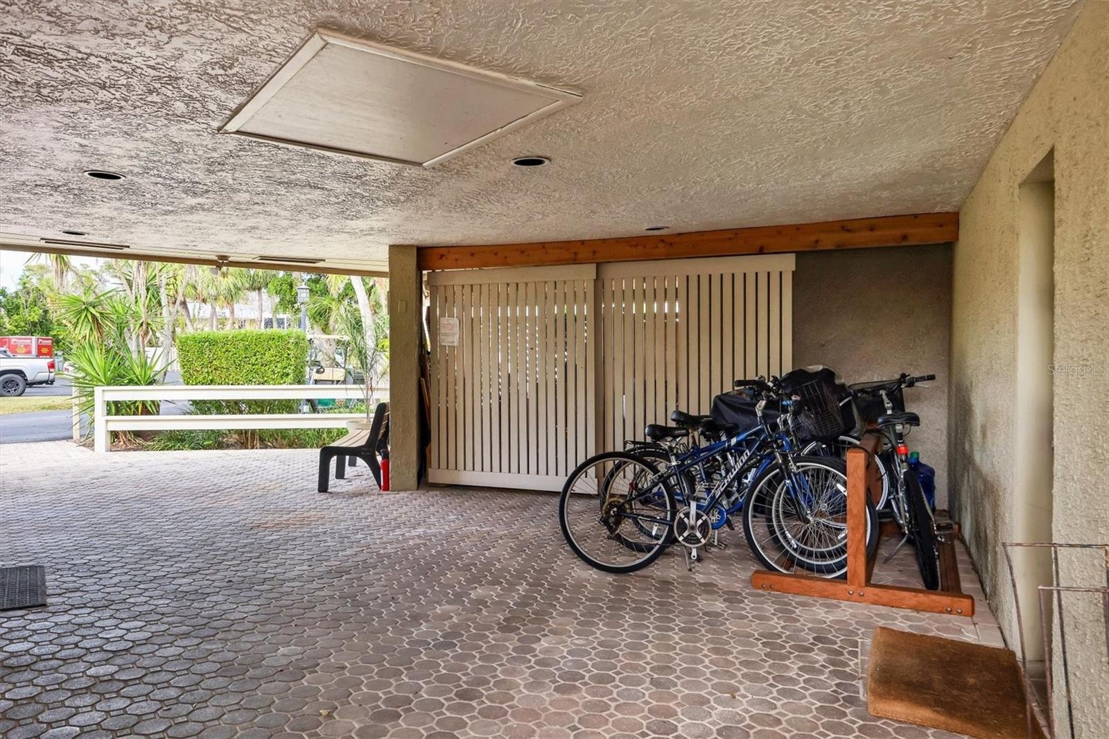 Banyan Bay Club Bike Storage Area