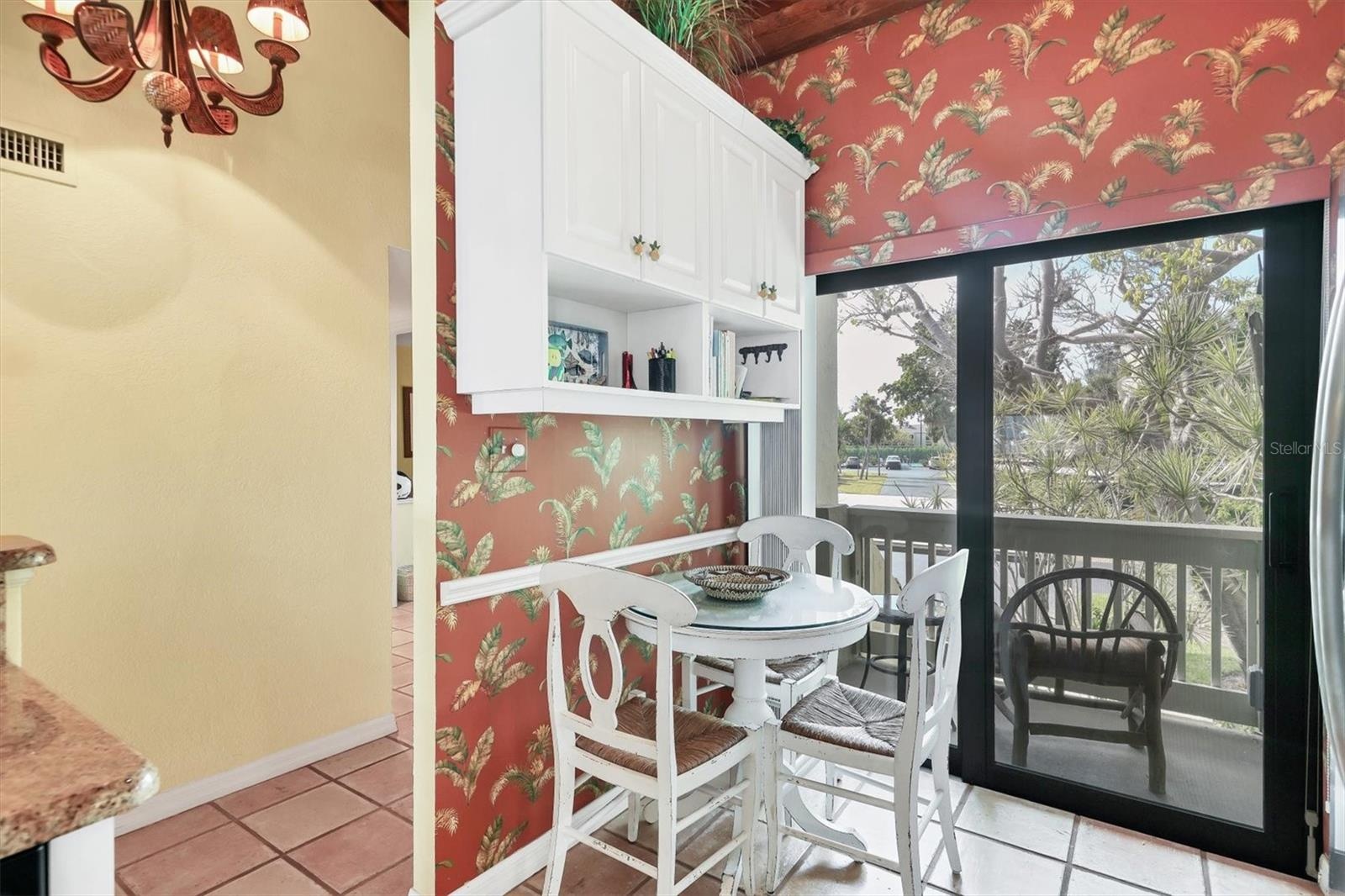 Breakfast Nook in Kitchen