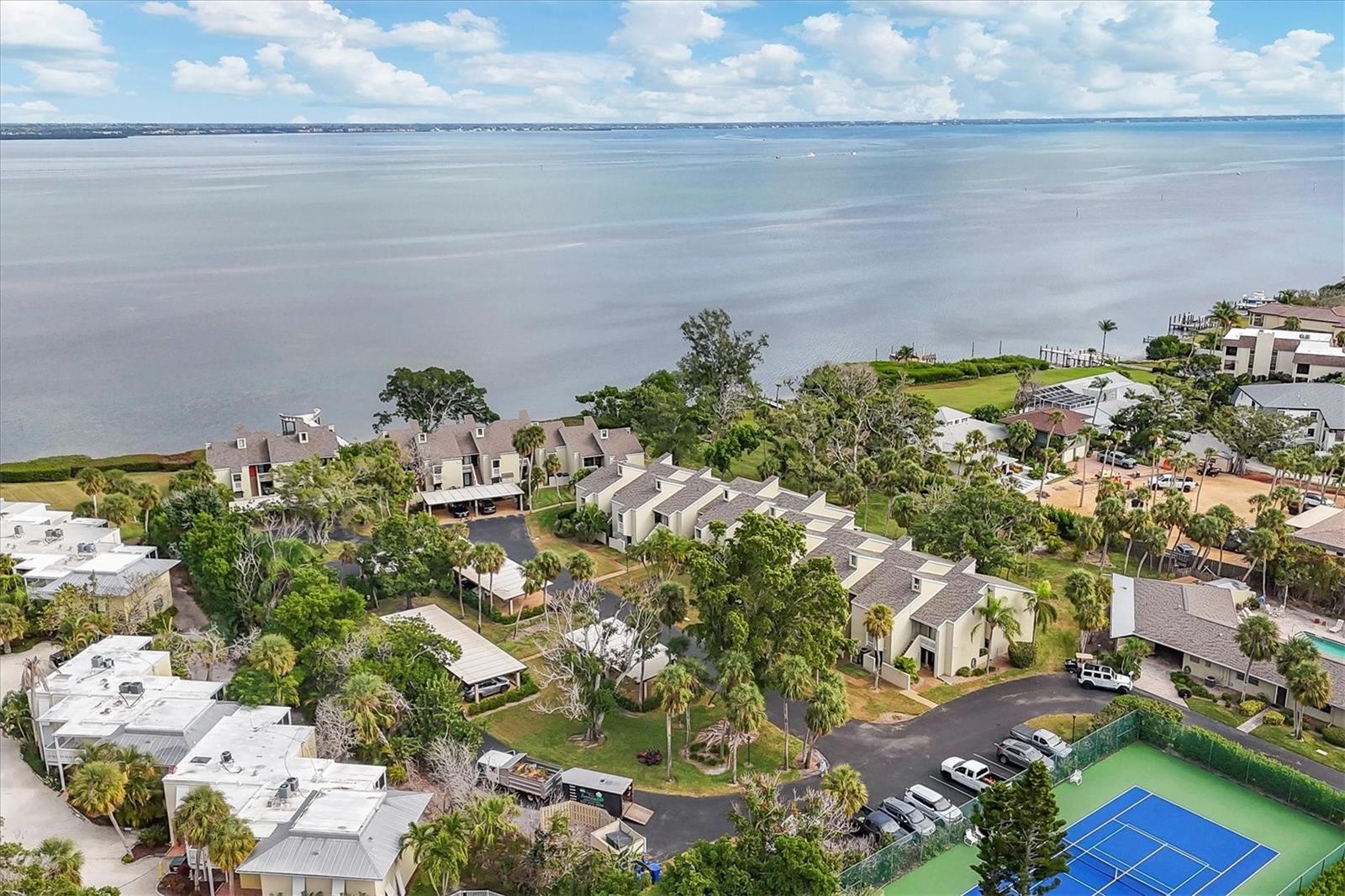 Aerial View of the Bay Side of Banyan Bay