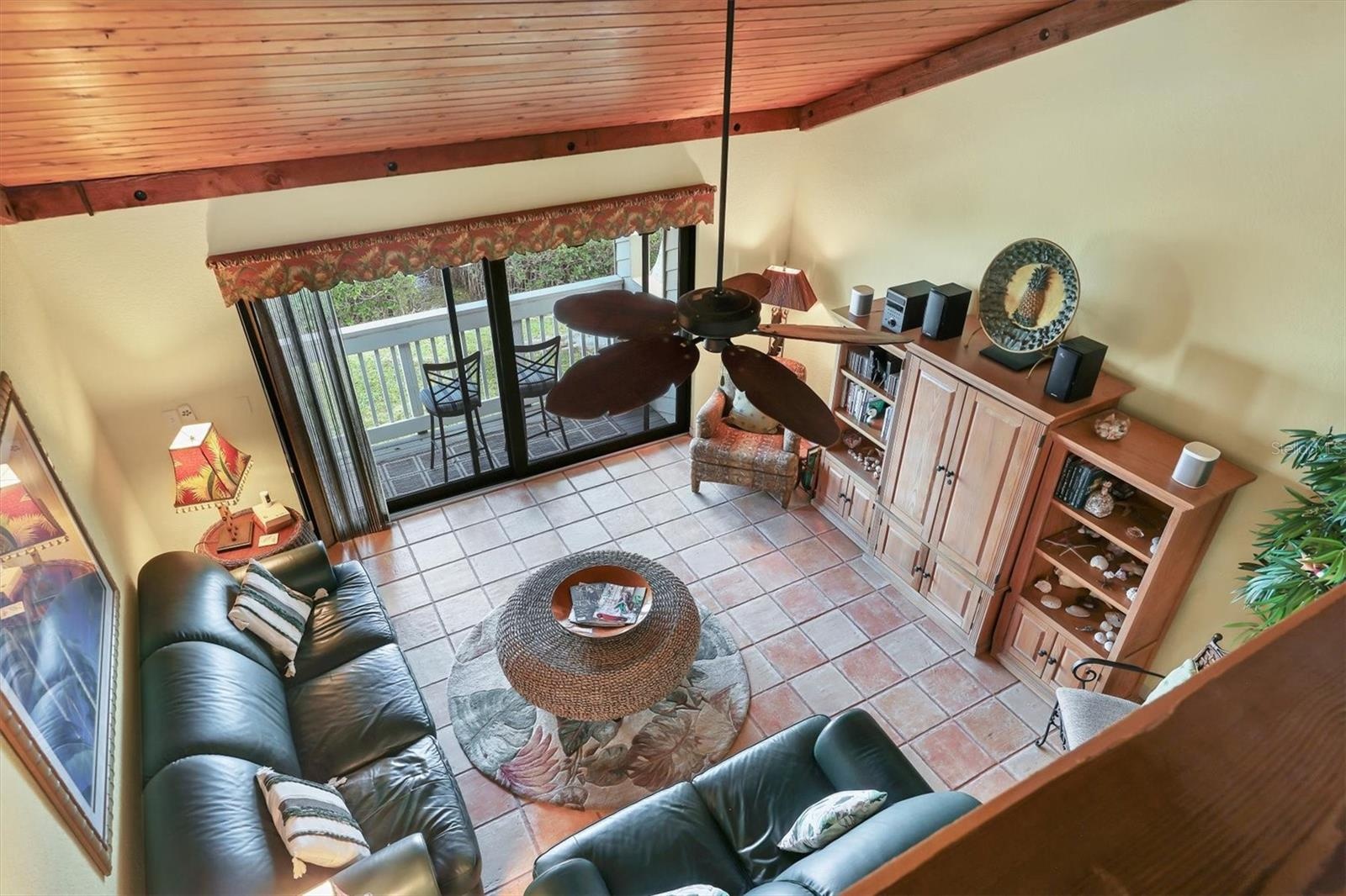 Loft View to Living Room
