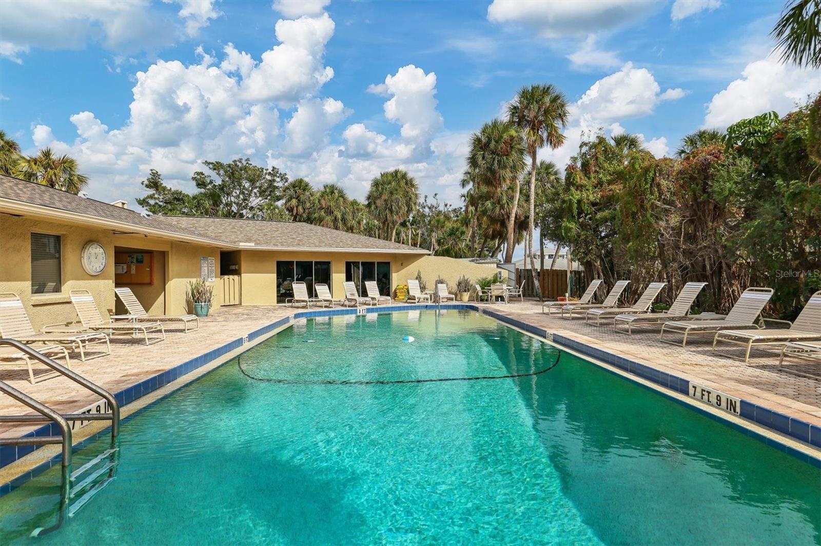 Heated Community Pool