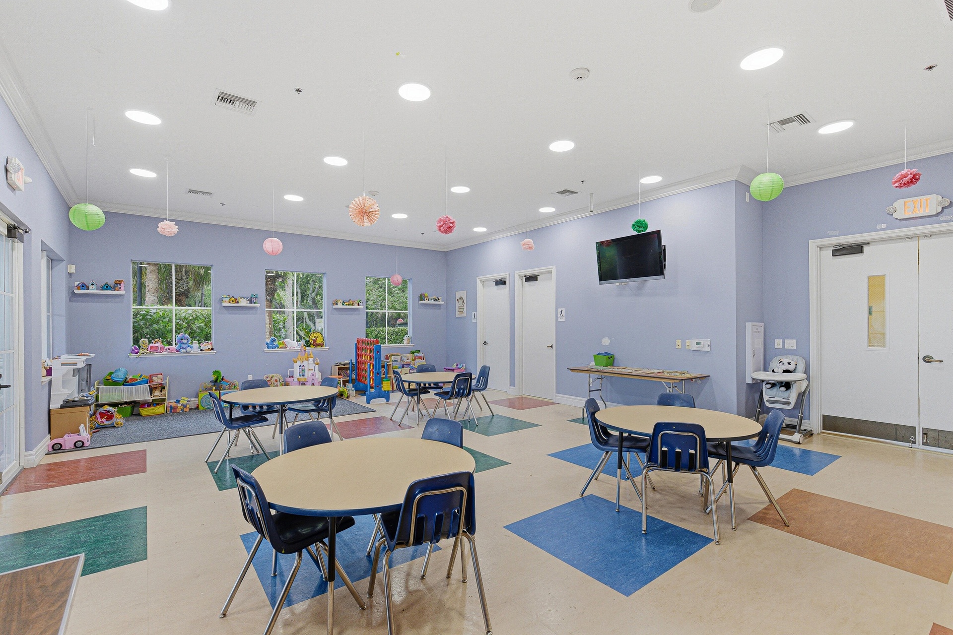 Clubhouse Kids Activity Room