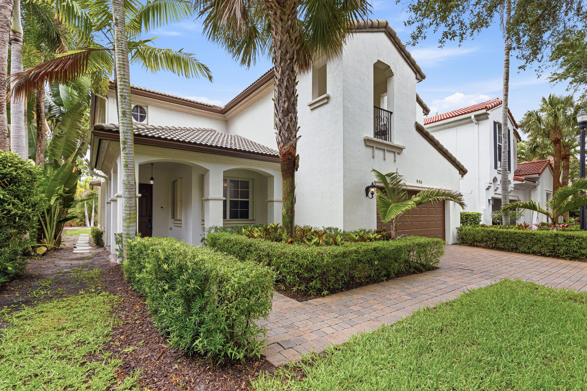 Front of Home