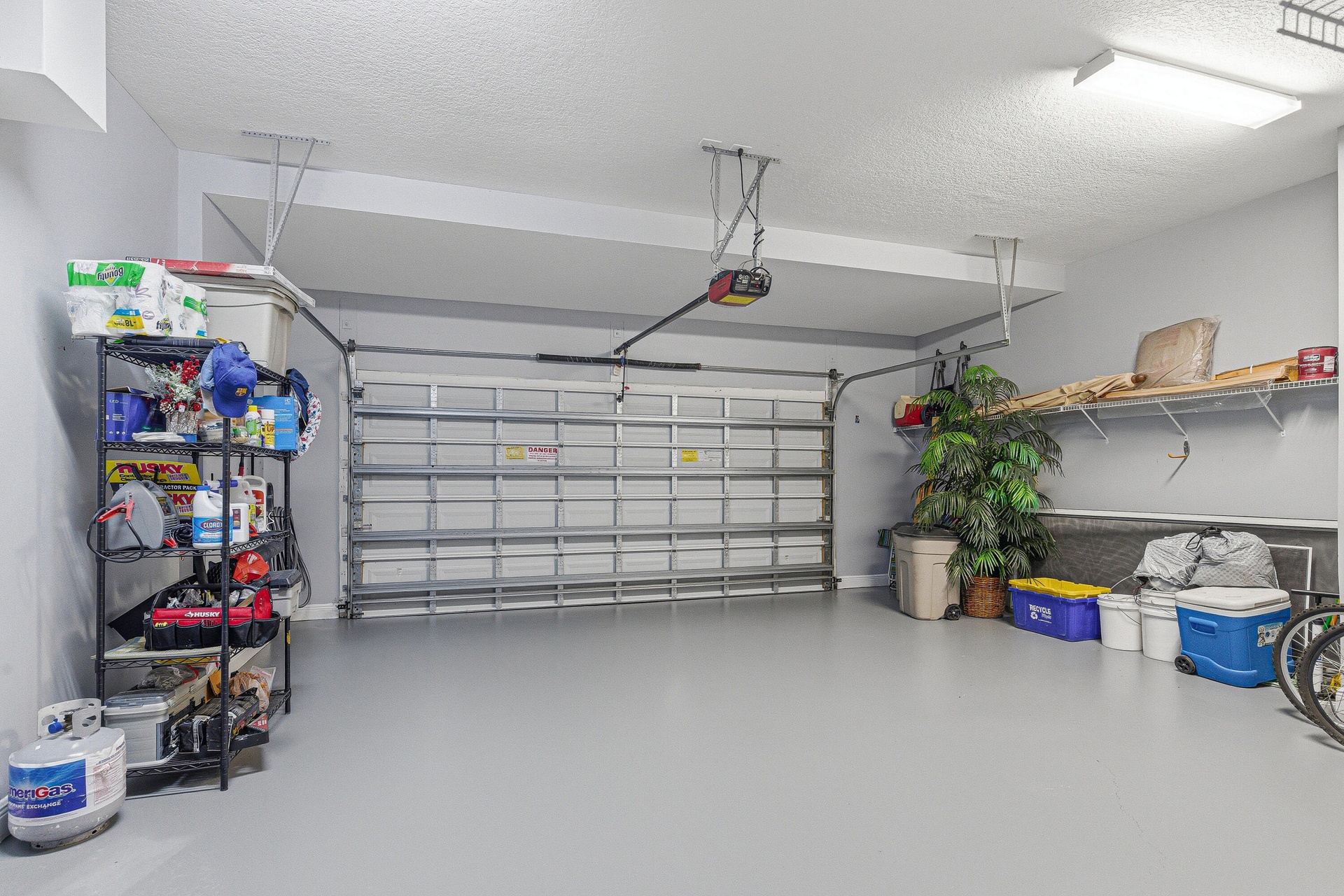 2 Car Garage