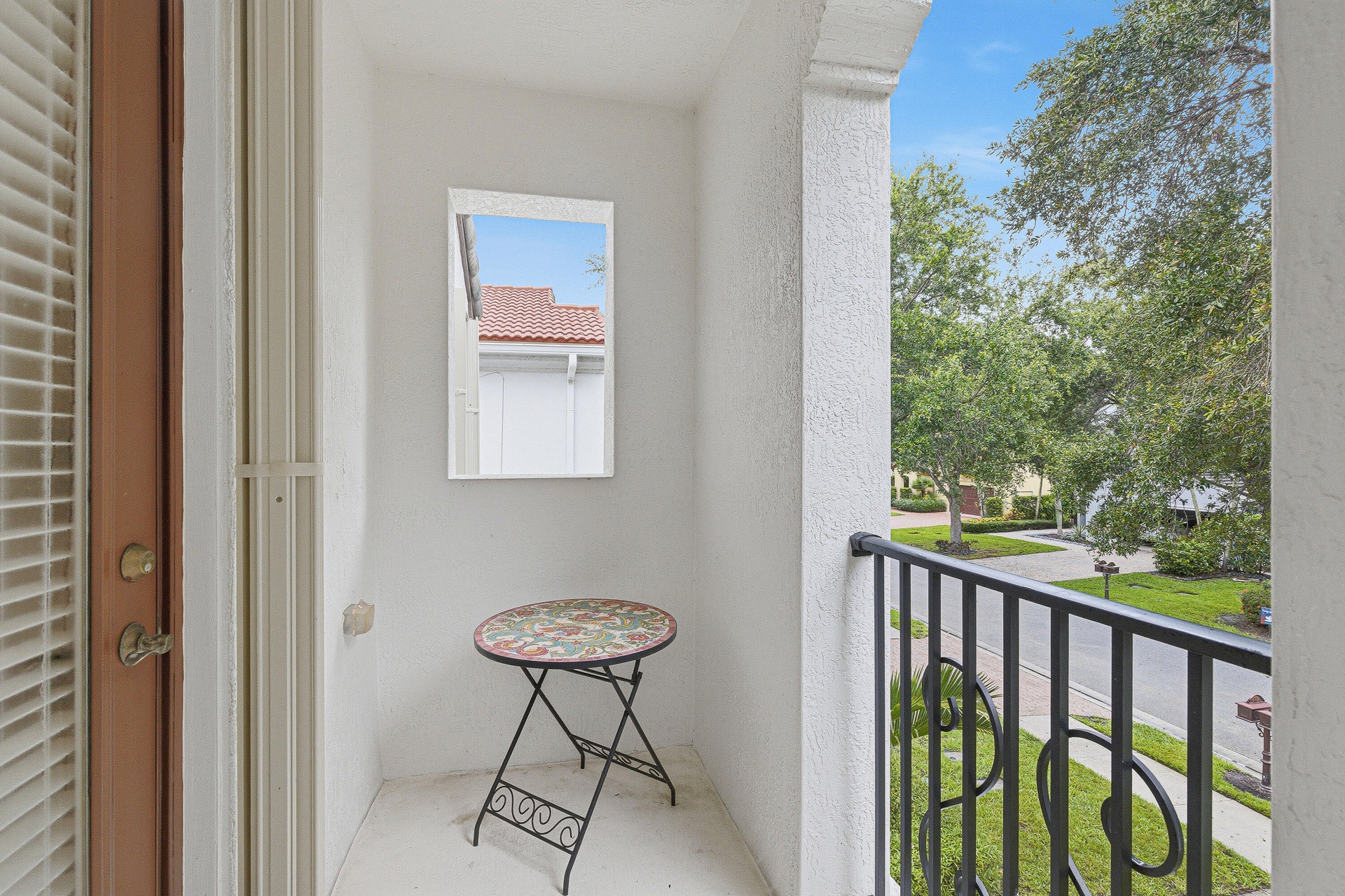 Balcony off Bedroom 2