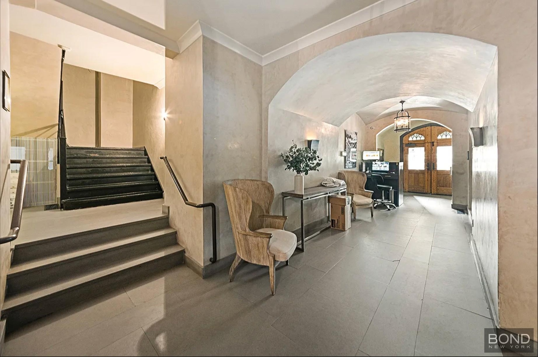 Building lobby