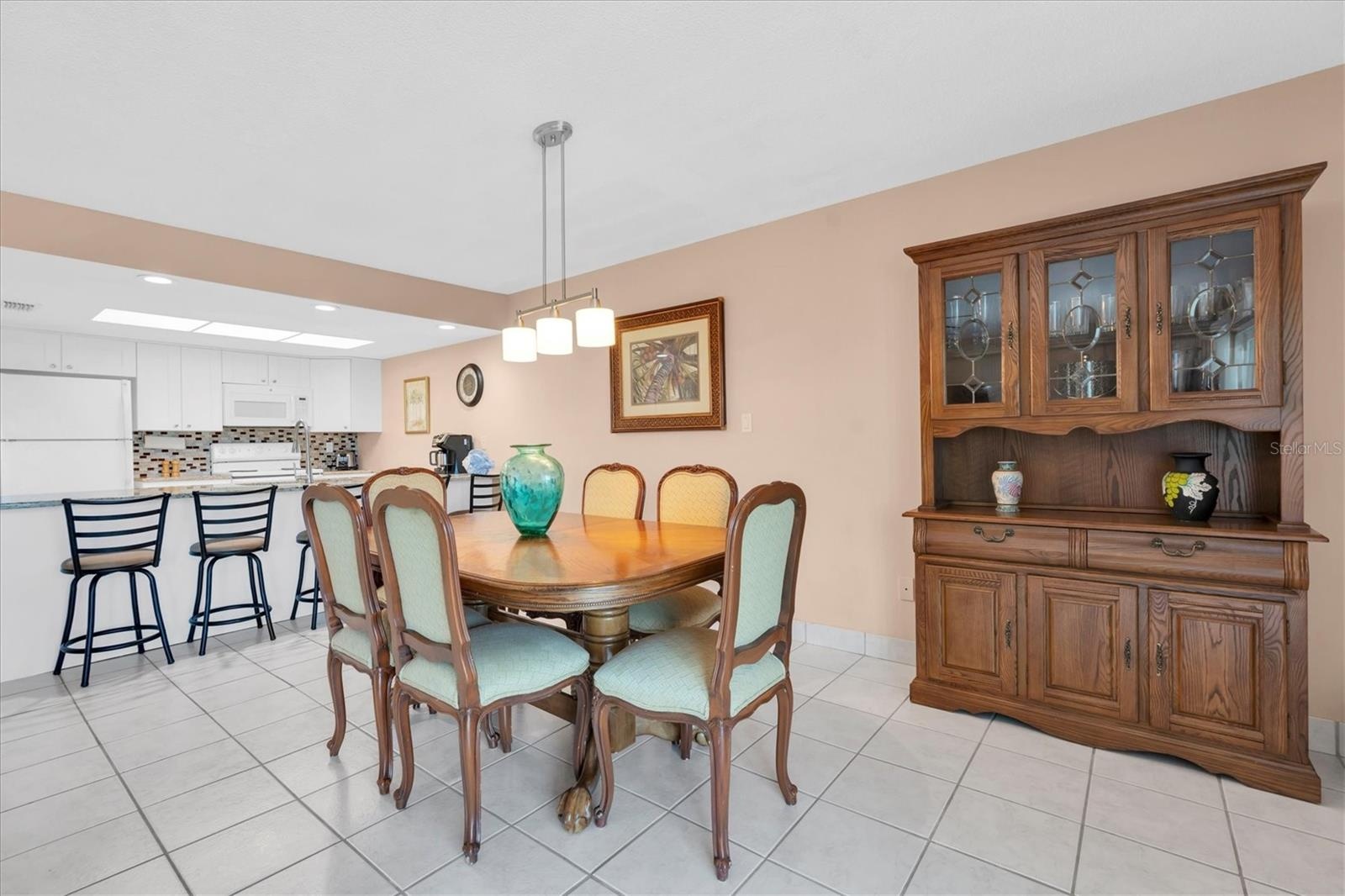 Dining area