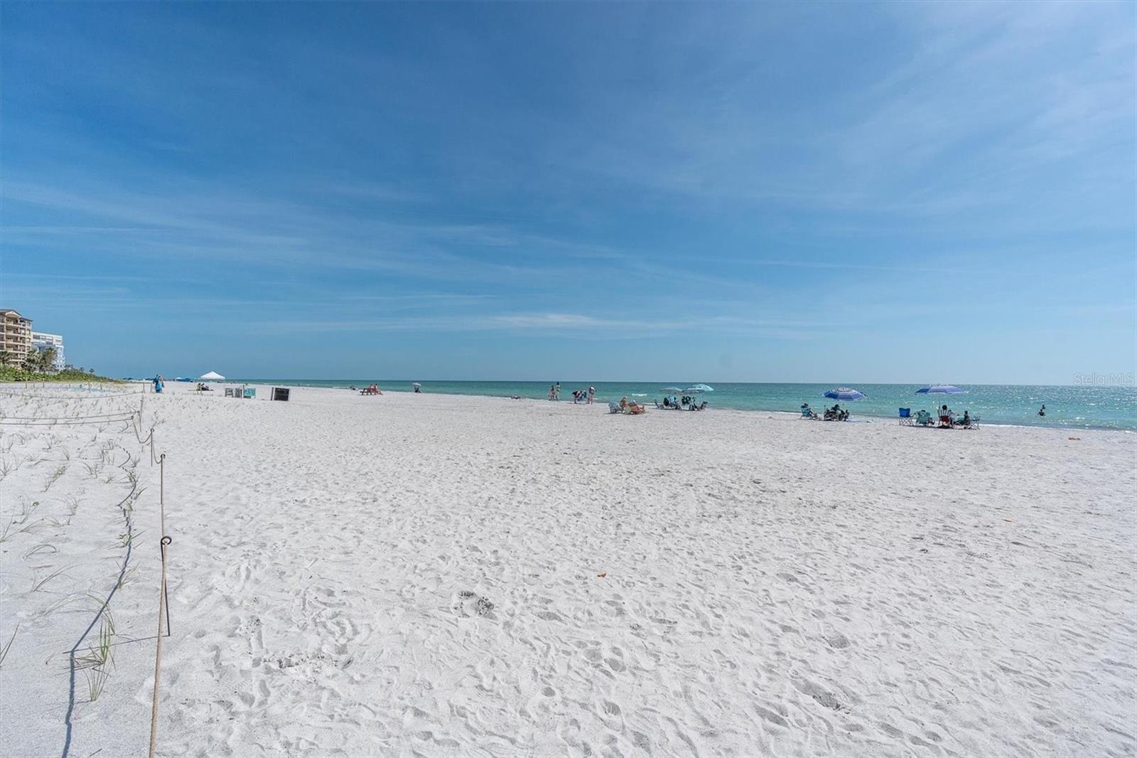 The beach and the Gulf
