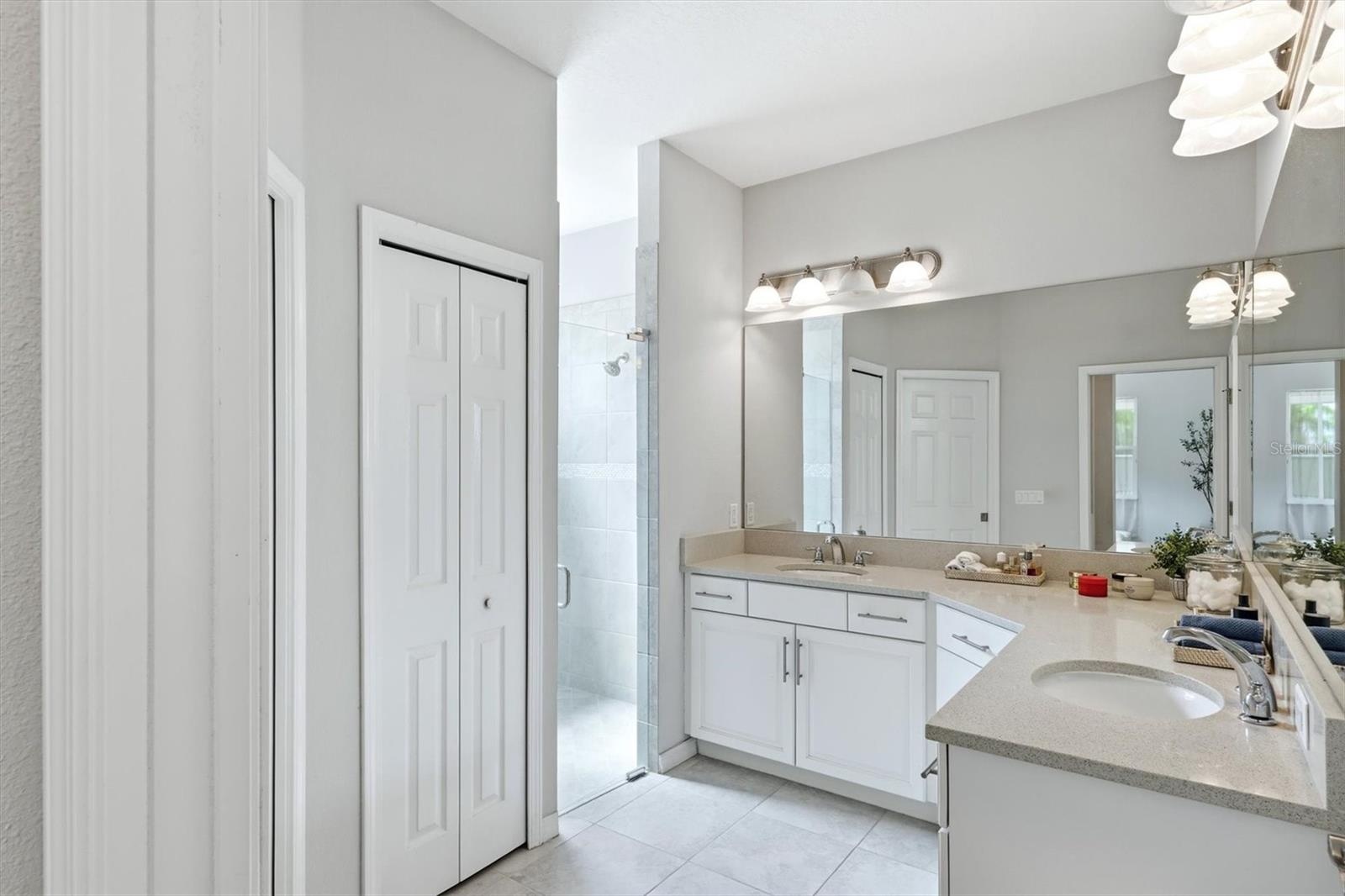Primary bathroom