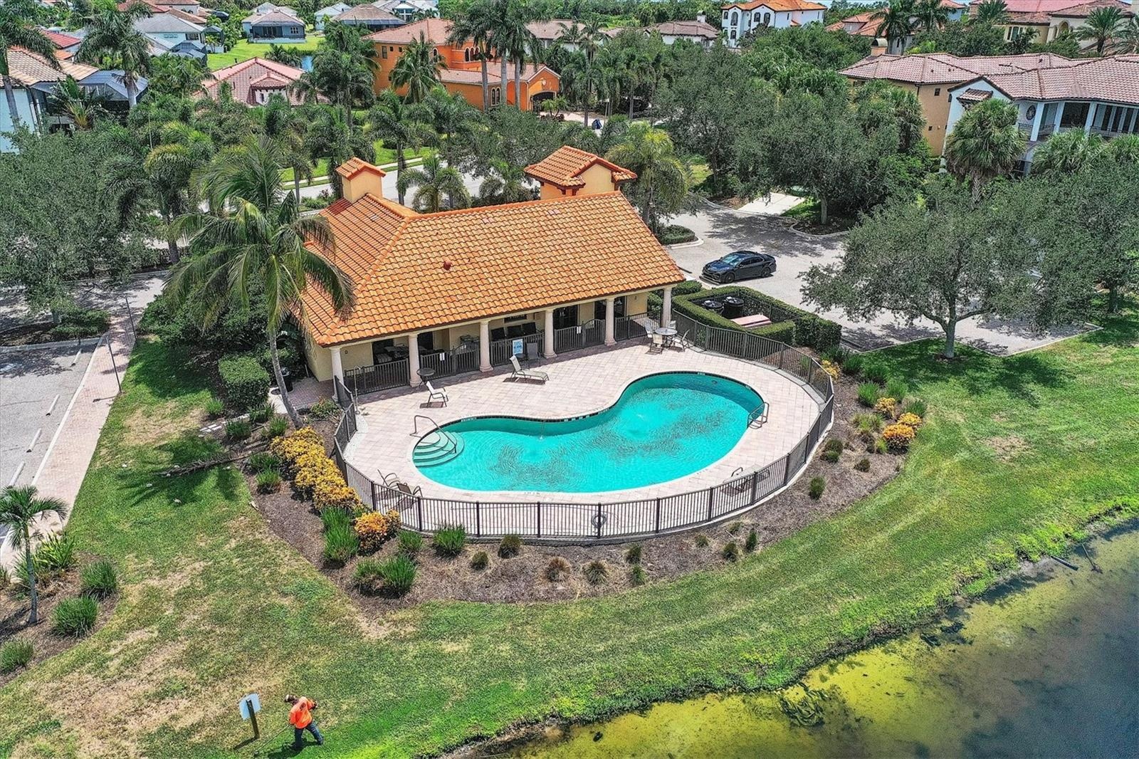 Community pool at Clubhouse