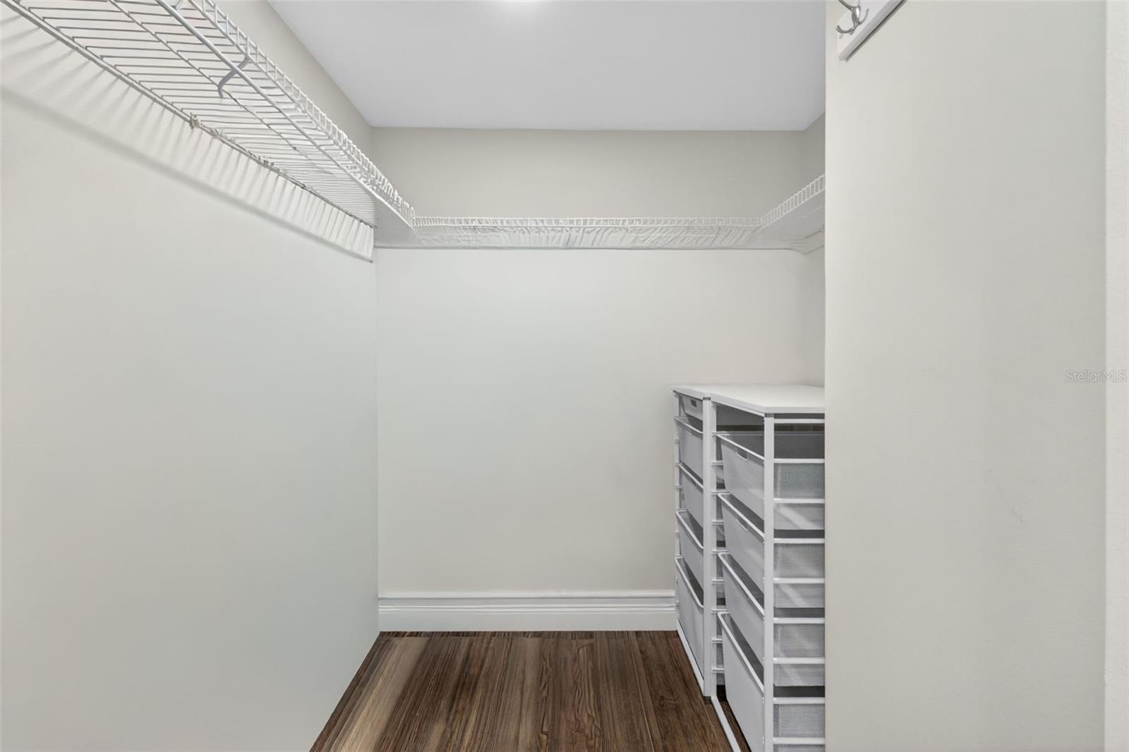 Primary Closet