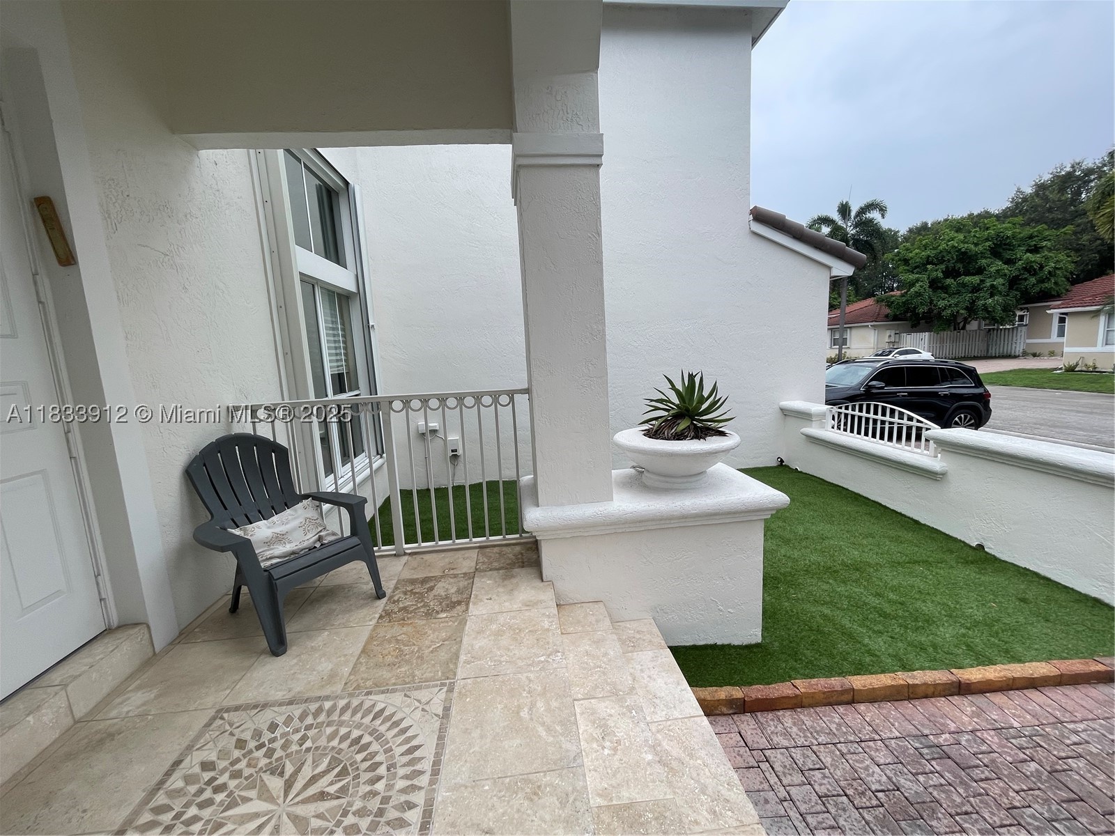 Front Patio