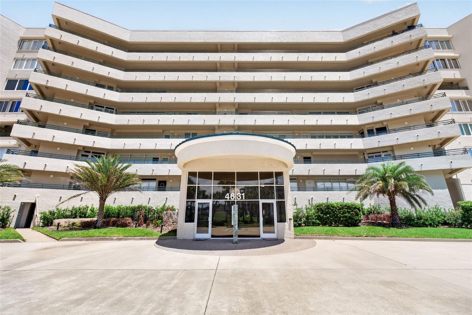 Exterior of Condo Building