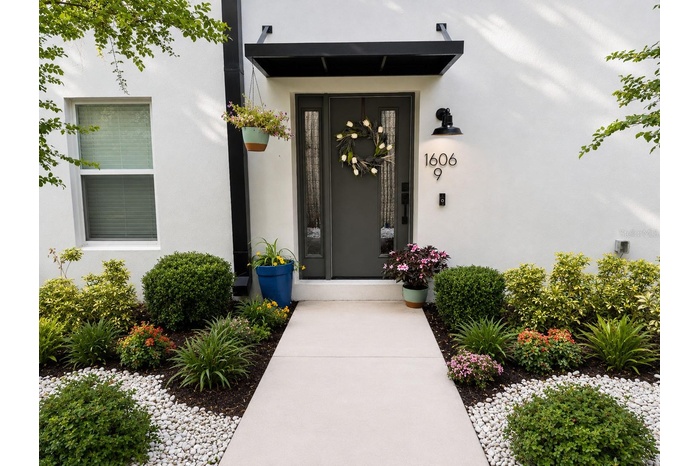 Front entrance.