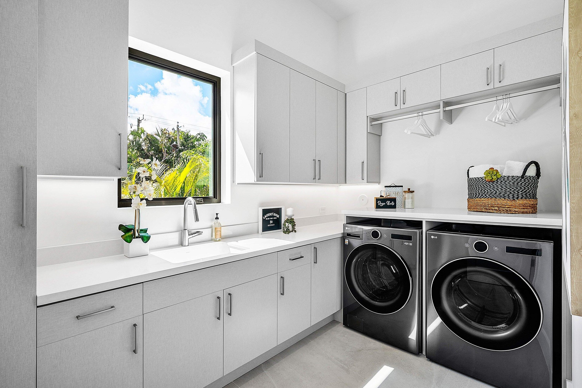 First Floor Laundry