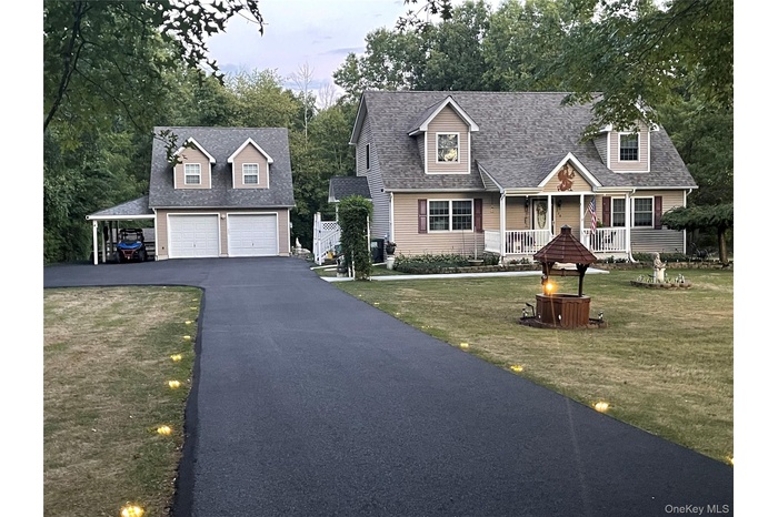 Front & Garage