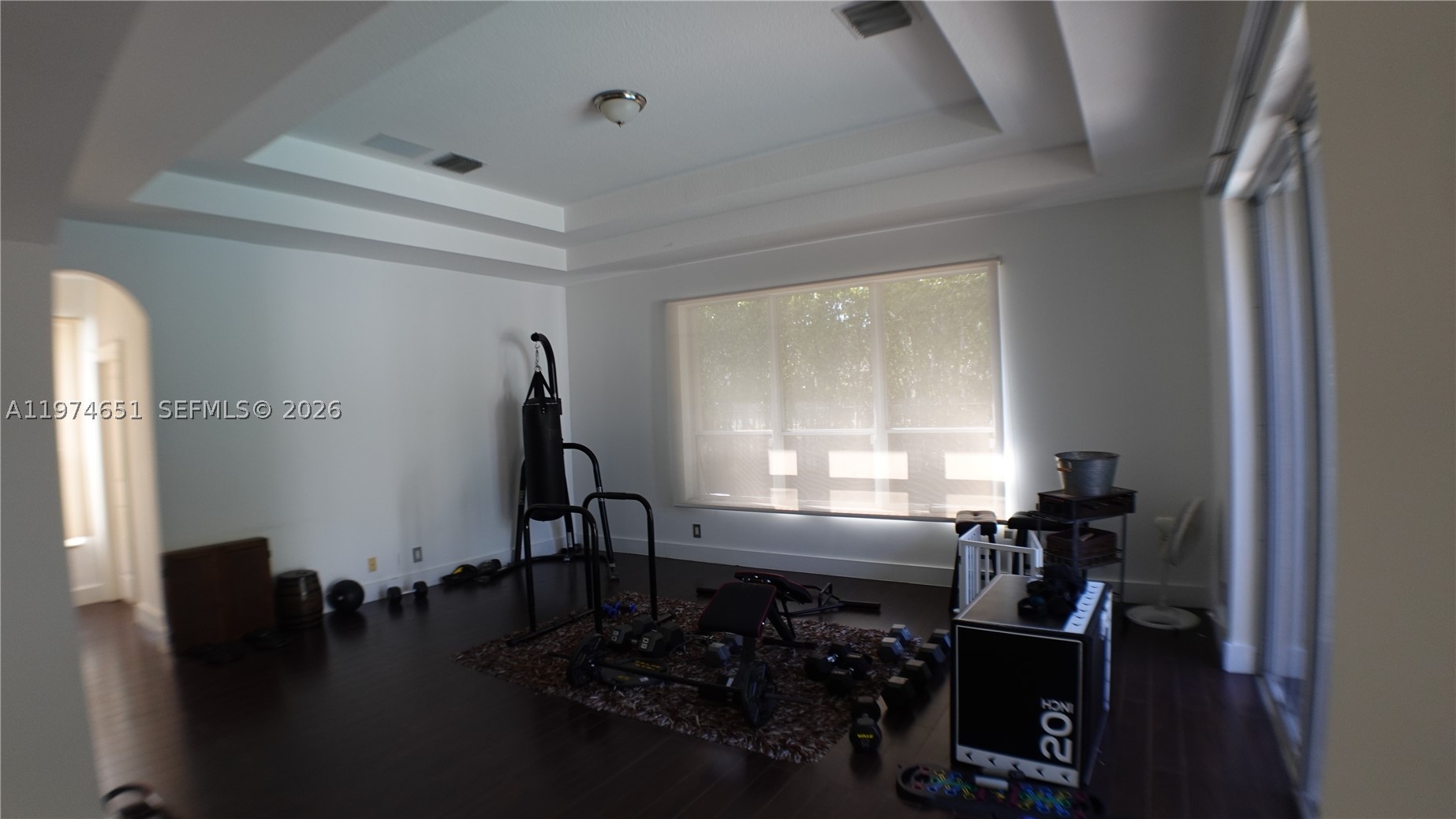 Entertainment room