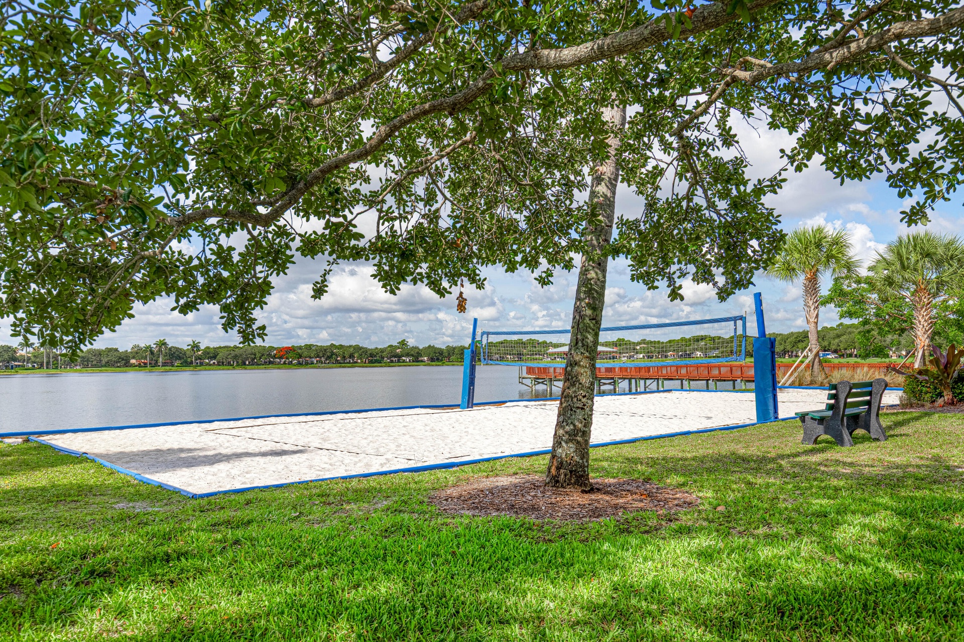 Beach Volleyball Area